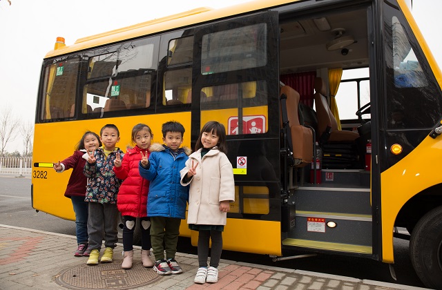 校车风采4